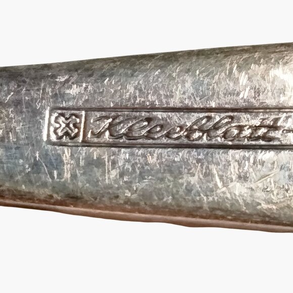 Kleeblatt Rose Two Prong Fork Condiment Appetizer Vintage Silver - Picture 6 of 7